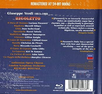 PAVAROTTI / SUTHERLAND / LONDON SYMPHONY ORCHESTRA